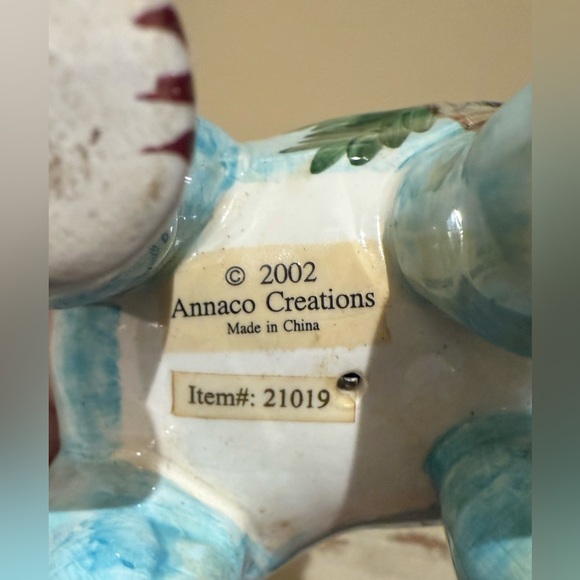 Lacombe Annaco Creations 2002 Palm Trees Whimsical Cat - Picture 6 of 8